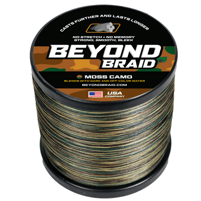 Beyond Braid Green 8X Strand 2000 Yards 60lb 