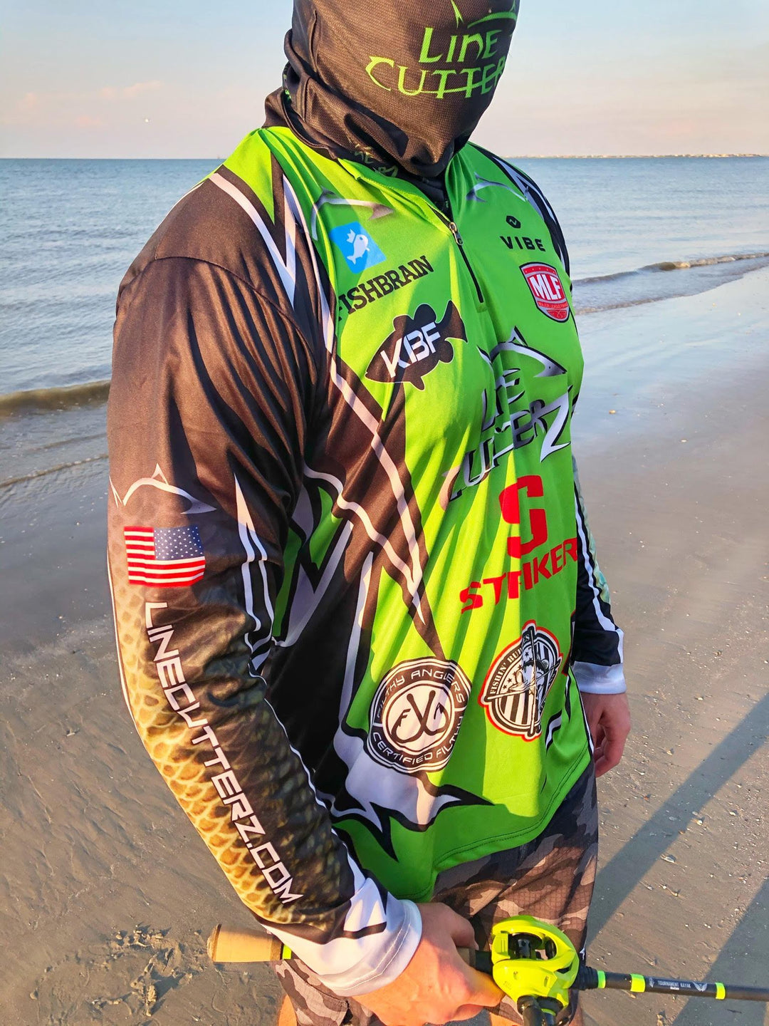 2019 Team Line Cutterz Pro Staff Jersey Shirts Line Cutterz 