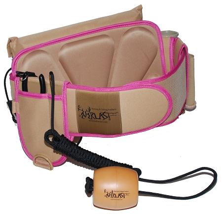 Foreverlast G2 Pro Wading Belt Foreverlast One Size (20"-38") Tan w/ Pink Trim 