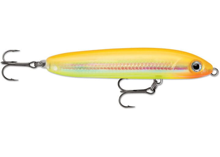 Rapala - Skitter V Lure Rapala 4" (V10) Bone Chartreuse 