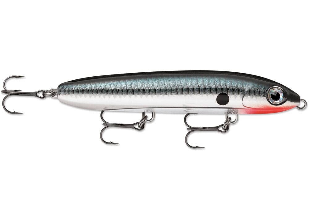 Rapala - Skitter V Lure Rapala 4" (V10) Chrome 