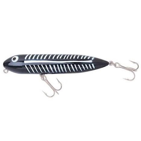 Heddon Zara Puppy Heddon Lures 1/4oz Black Shore Minnow 