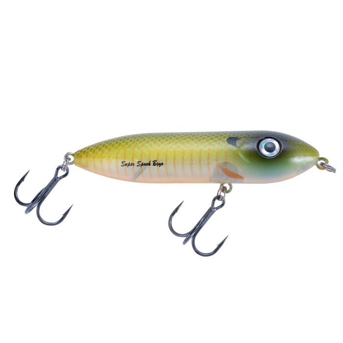 Heddon Super Spook Boyo Lure Heddon Lures 3/8oz Bluegill Fry 