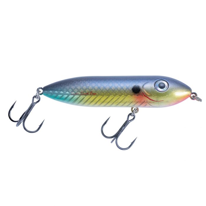 Heddon Super Spook Boyo Lure Heddon Lures 3/8oz Wounded Shad 