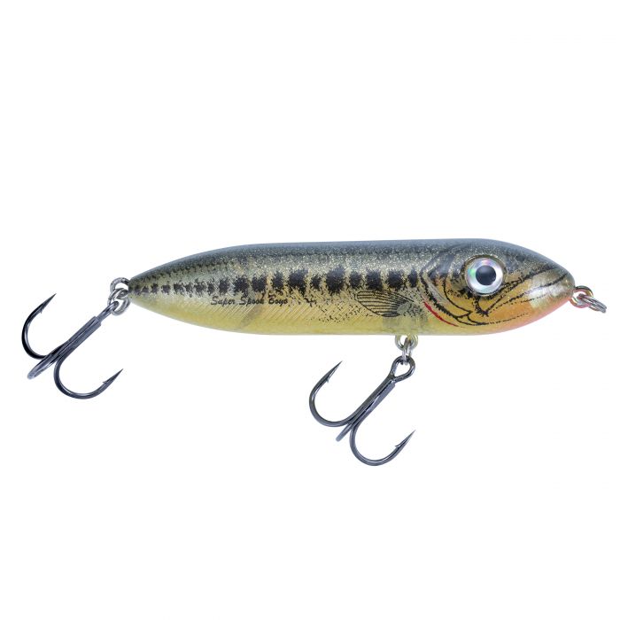 Heddon Super Spook Boyo Lure Heddon Lures 3/8oz Florida Bass 