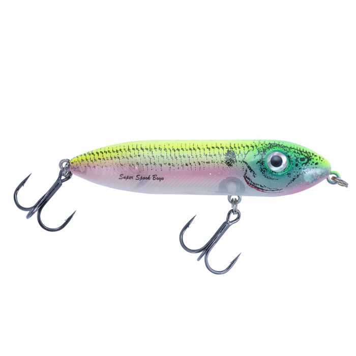 Heddon Super Spook Boyo Lure Heddon Lures 3/8oz Okie Shad 