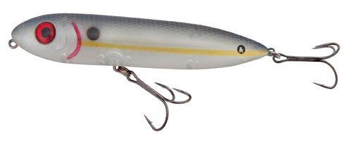 Heddon One Knocker Spook Lure Heddon Lures 3/4oz Pearl Shad 