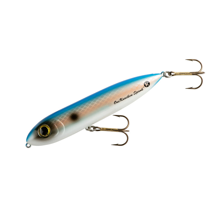 Heddon One Knocker Spook Lure Heddon Lures 3/4oz River Shad 